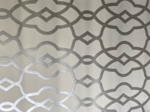 Ezüst mintás tapéta