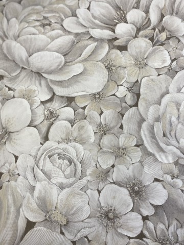 Virág mintás tapéta